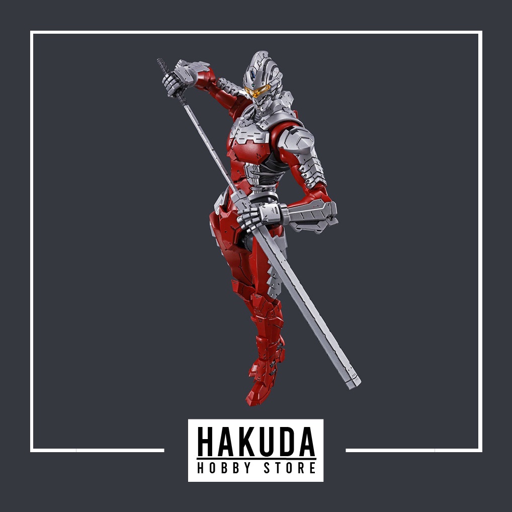 Mô hình Figure-rise Standard Ultraman Suit Ver 7.5 Action - Chính hãng Bandai Nhật Bản