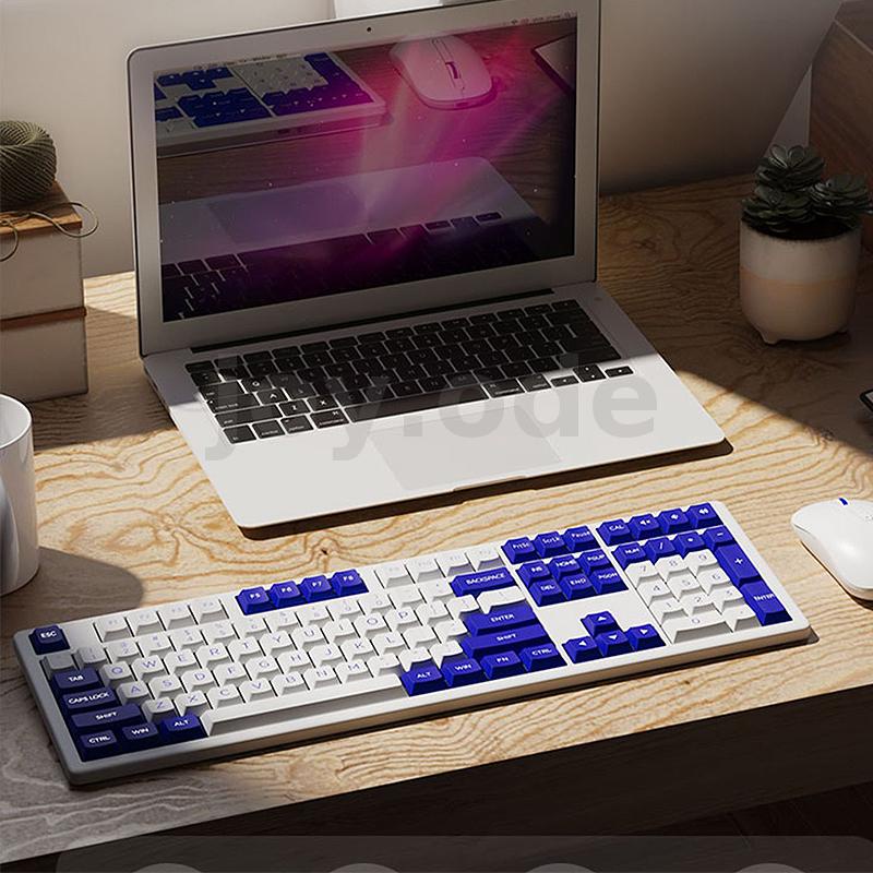 Bộ Bàn Phím Và Chuột Không Dây akko mx108 2.4g Cho Máy Tính