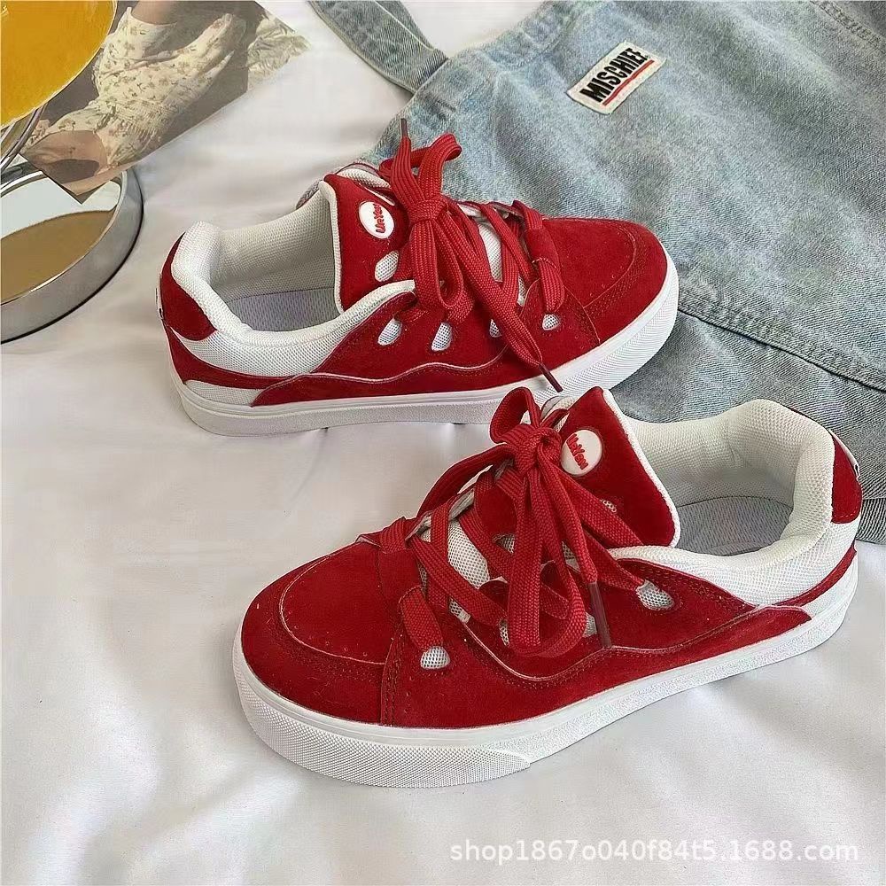 C＆S  Giày thể thao giày nữ giày bánh mì nữ đế cao 2023 Siêu Mềm Xinh Xắn FYD23904UB 36Z230906