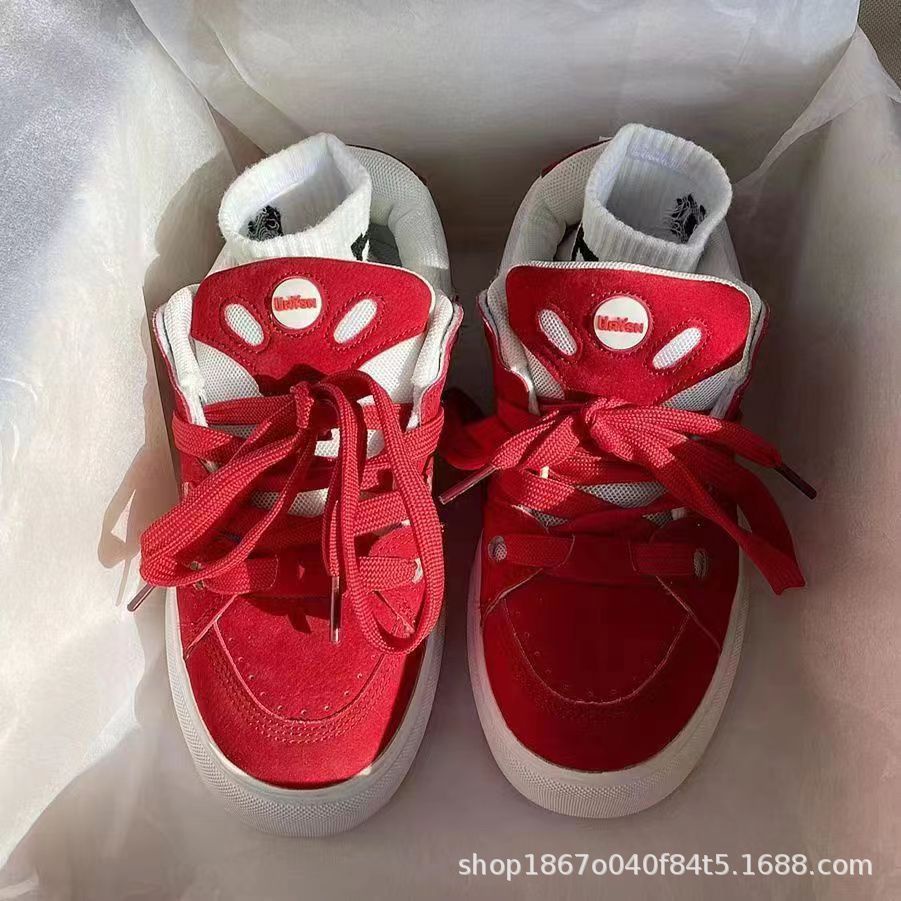 C＆S  Giày thể thao giày nữ giày bánh mì nữ đế cao 2023 Siêu Mềm Xinh Xắn FYD23904UB 36Z230906