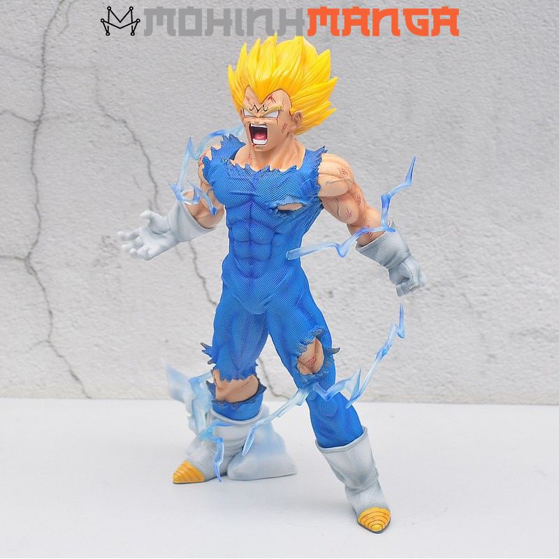 Mô hình Vegeta tự hủy 27cm Dragon Ball Bảy viên ngọc rồng Goku Black Gogeta Shenron Gohan Frieza SuperSaiyan