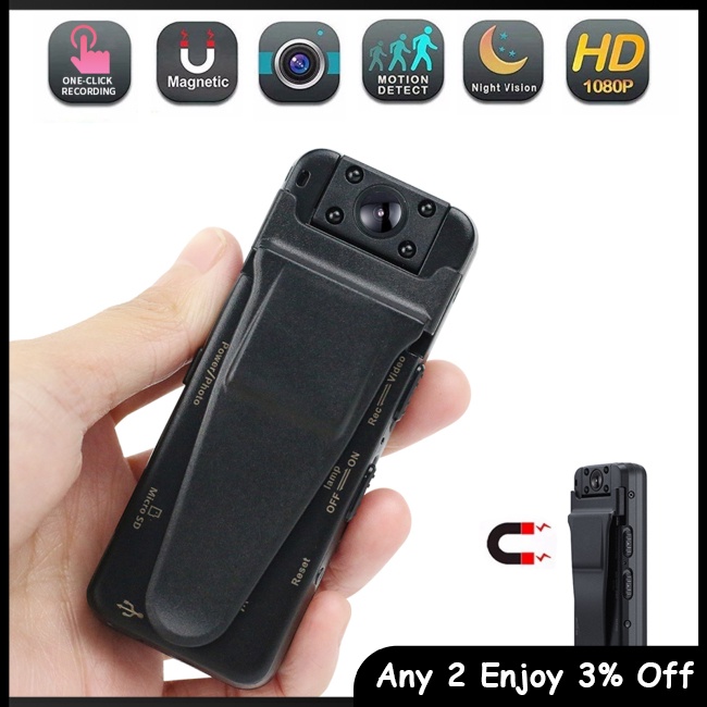 Máy Quay mini zevaret z7 hd 1080p dvr Tầm Nhìn Ban Đêm