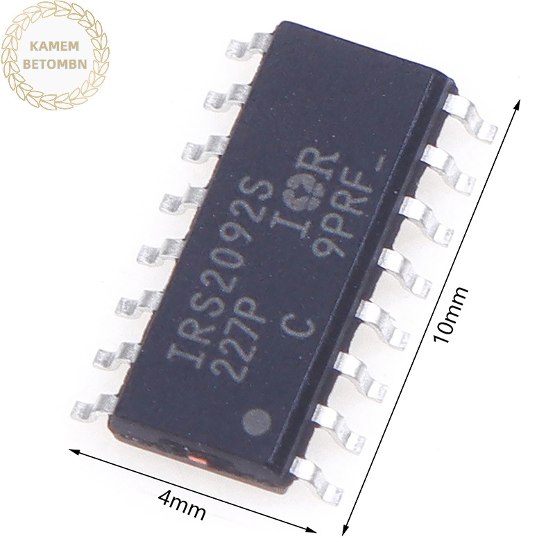 Kamembbn Linh Kiện Khuếch Đại Âm Thanh irs2092strpbf ic chip irs2092s sop-16 vn