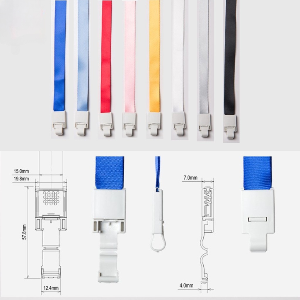 Dây Đeo Thẻ id Nhân Viên Làm Việc Dành Cho Nam Và Nữ