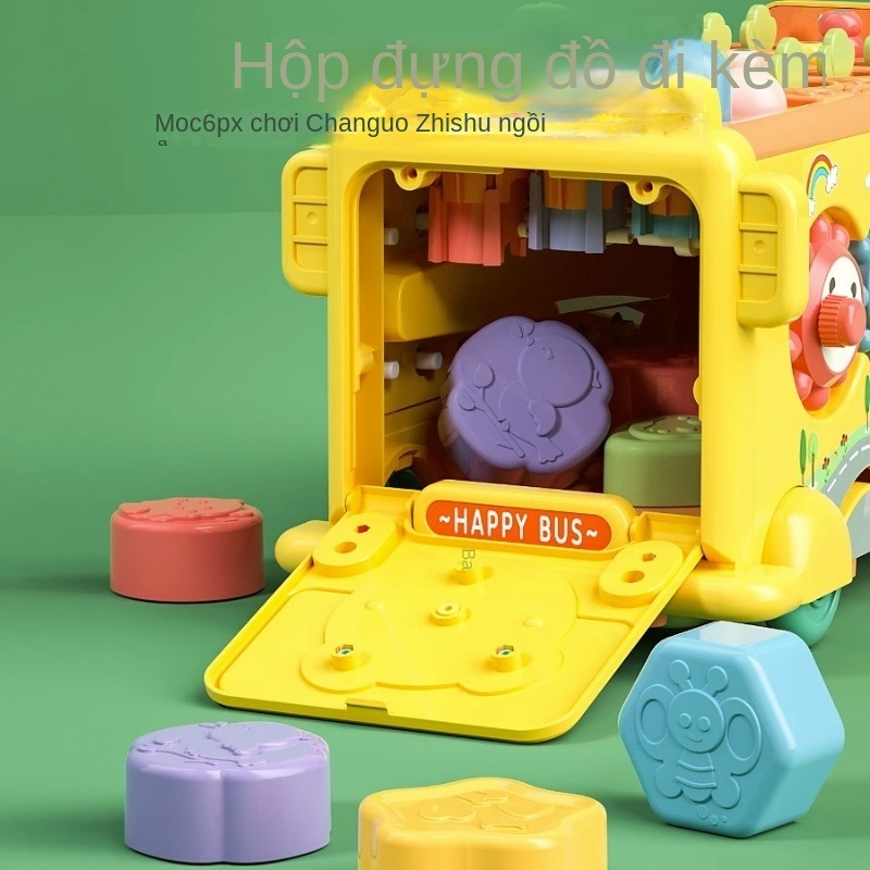 Đồ Chơi Xe Buýt 6 Trong 1 bang bang Dành Cho Trẻ Em