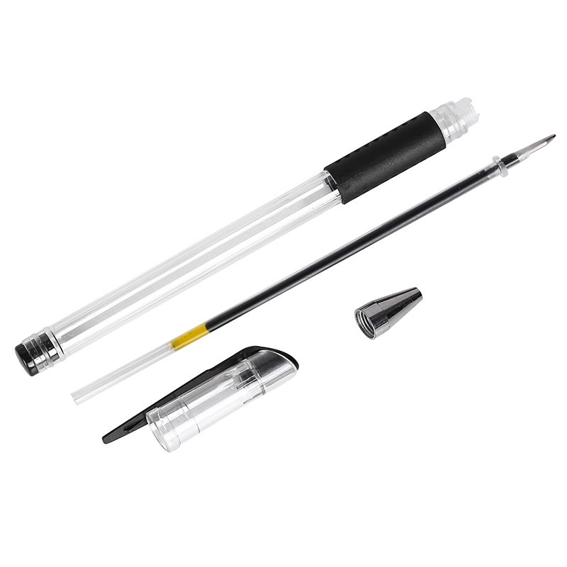 Bút Mực Lỏng Ngòi 0.5mm Hình Viên Đạn Ốp