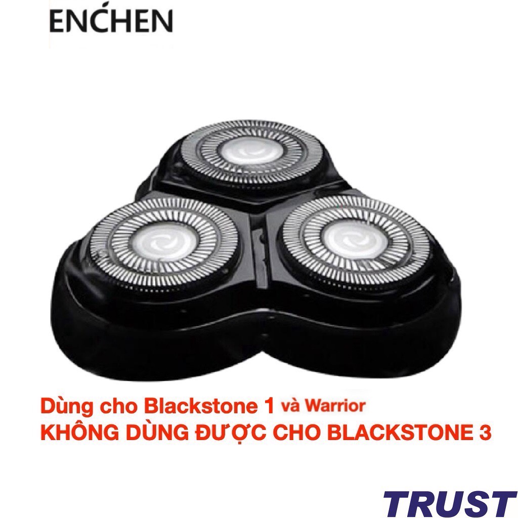 Đầu cạo râu, lưỡi dao thay thế cho cạo râu Enchen BlackStone 1 / Warrior