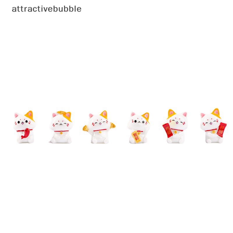 Atvn Búp Bê Mèo May Mắn Nhỏ Nhắn Để Bàn Trang Trí Dễ Thương Sáng Tạo Làm Quà Tặng Cho Trẻ Em martijn