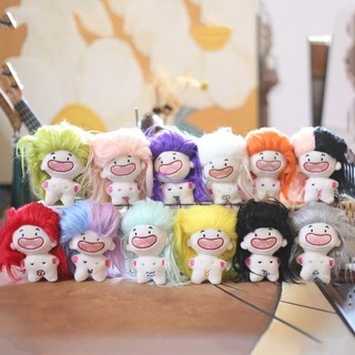 Búp bê nhồi bông cotton mềm mại đáng yêu 12cm