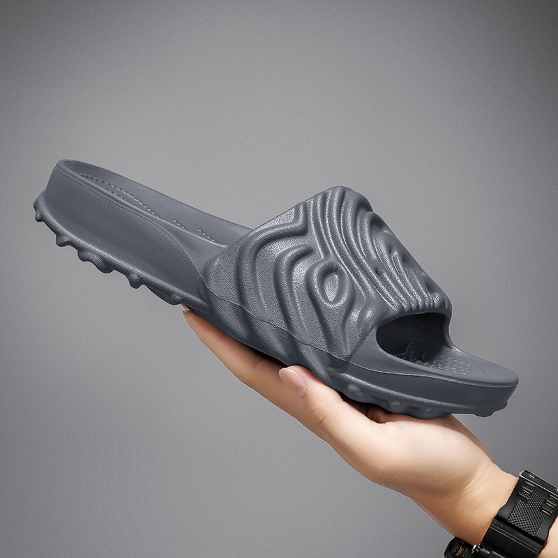 Tikp Dép Quai Ngang Thiết Kế Đơn Giản Thoải Mái Cho Nam Cỡ 40-45