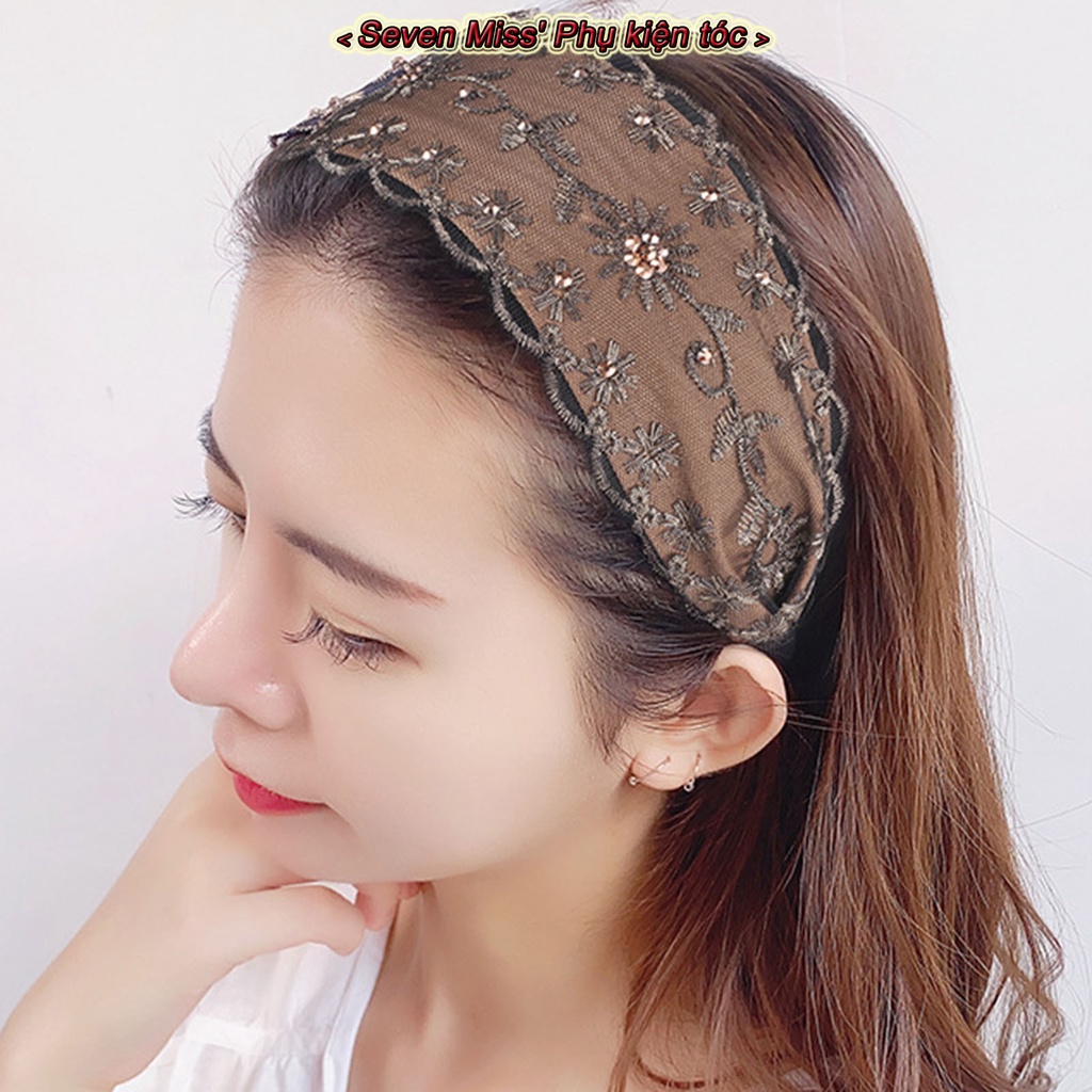 Cài Tóc Màu Trắng Thời Trang Cho Nữ