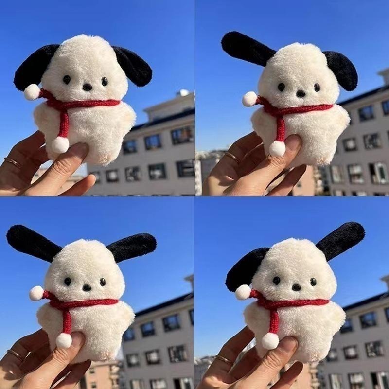 SANRIO Pochacco Móc Khóa Hình Chú Chó pacha Nhồi Bông Đáng Yêu