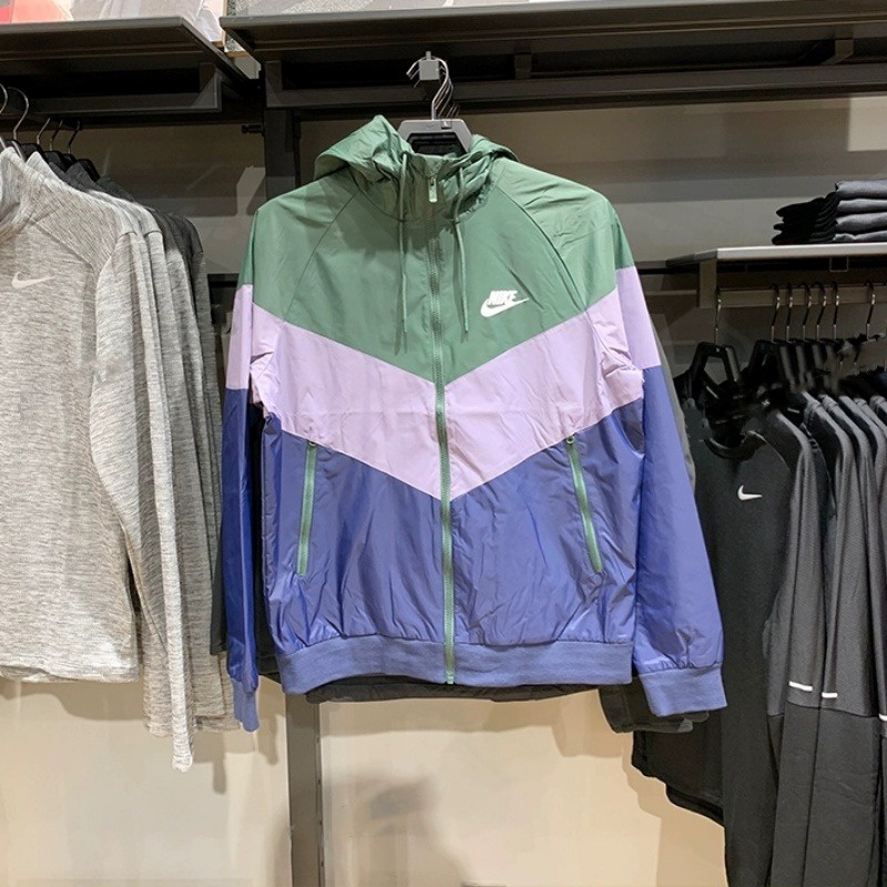 Nike Áo Khoác Thể Thao Có Mũ Trùm Cá Tính Theo Phong Cách retro Dành Cho Nam dc4113 100%