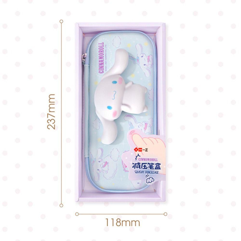UUMIR Cinnamoroll Túi Đựng Bút Chì Sức Chứa Lớn In Họa Tiết Thỏ kuromi melody Dễ Thương Cho Nữ