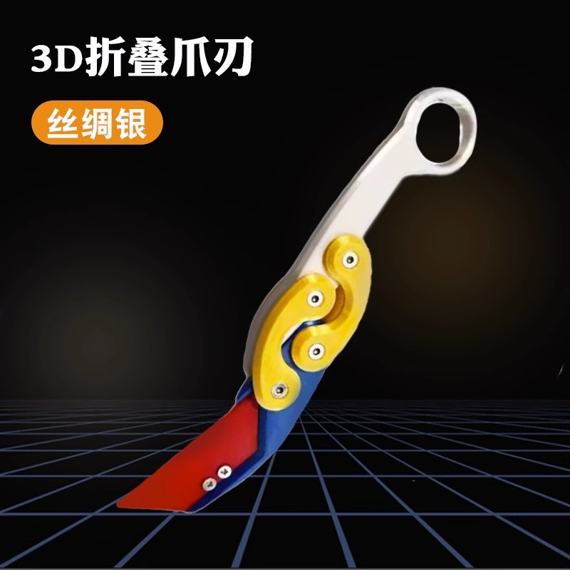 Đồ Chơi Hình Chân Bướm 3d Gấp Gọn Tiện Lợi