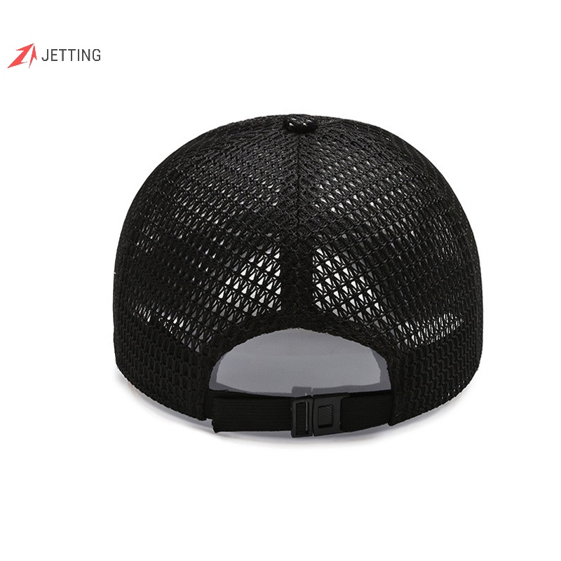 Mũ Lưỡi Trai Phối Lưới Thoáng Khí Chống Tia uv Thời Trang Mùa Hè Cho Nam Và Nữ