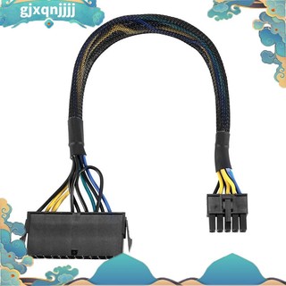 Dây Cáp Chuyển Đổi Nguồn Điện 24 pin Sang 10 pin atx psu Cho ibm lenovo pc Và Máy Chủ 12-inch (30cm)