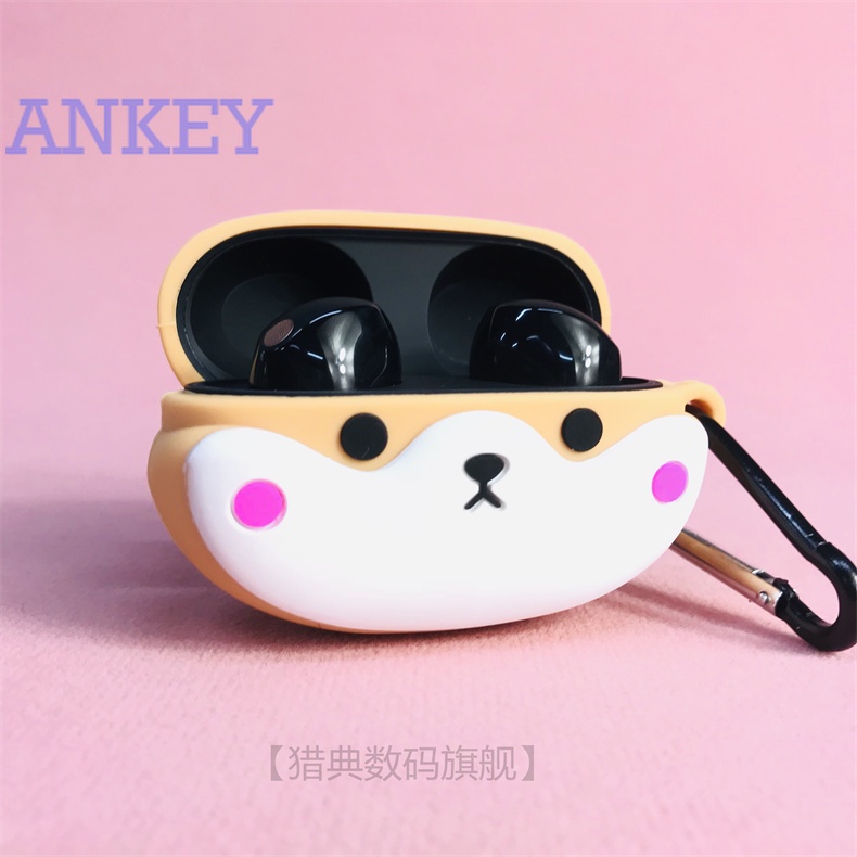 For Sony WF-1000XM5 Case Earphone Protective Wf1000xm5 Cover Anti-fall Soft Silicone Wireless Bluetooth Earbuds Carrying