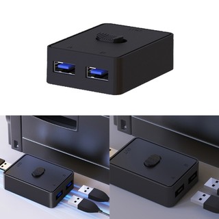 N usb3 0 công tắc usb hai chiều chuyển đổi2 trong 1 ra 1 trong 2 ra usb switcher 2 máy tính chia sẻ bàn phím chuột switch