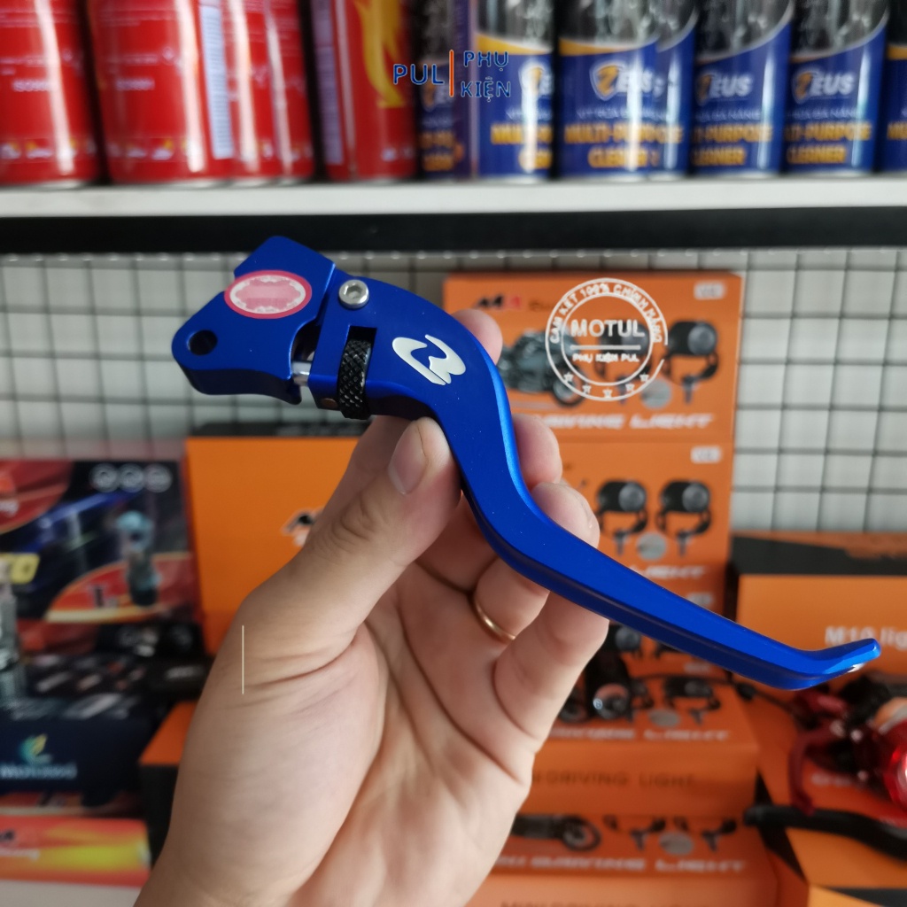 Tay thắng đùm RCB cho Wave Alpha 100