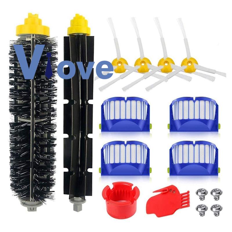 Linh Kiện Thay Thế Cho IRobot Roomba 600 671 664 615 690 691 694, Phụ Kiện Cho IRobot Roomba 600 Ser