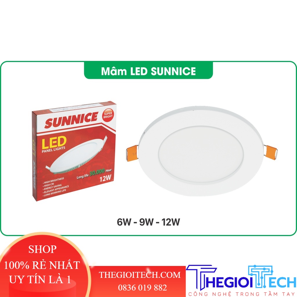 Mâm Led 4W