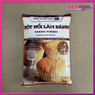 Bột Nở Mauri/Bột Nổi Baking Powder Làm Các Loại Bánh Hộp 1kg
