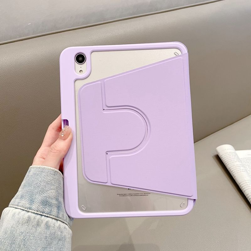 Bao Da Máy Tính Bảng Thông Minh Có Thể Xoay 360 Độ Cho ipad mini air pro 1 2 3 4 5 6 7 8 9.7 9 10 10.2 10.5 10.9 11