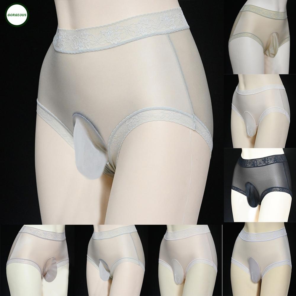 New Coming~Underwear Middle Waist Panties Sheath Short Shorts Sissy Solid Stylish#Home Essentialses