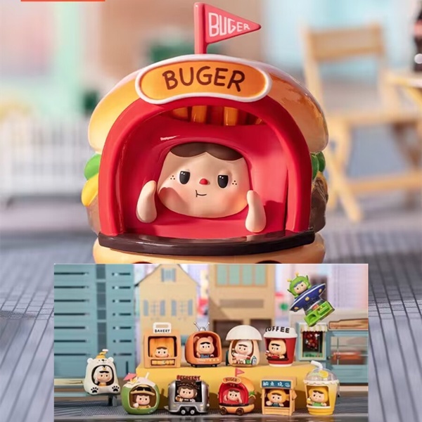 ★Đồ Chơi hgtoys Hg hgtoys hgtoys★  [] Hộp Bí Ẩn Búp Bê Trang Trí Thời Thượng heyone pocket store