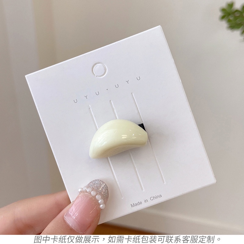 Kẹp Tóc Hình Trái Bắp Dễ Thương Vui Nhộn Cho Nữ