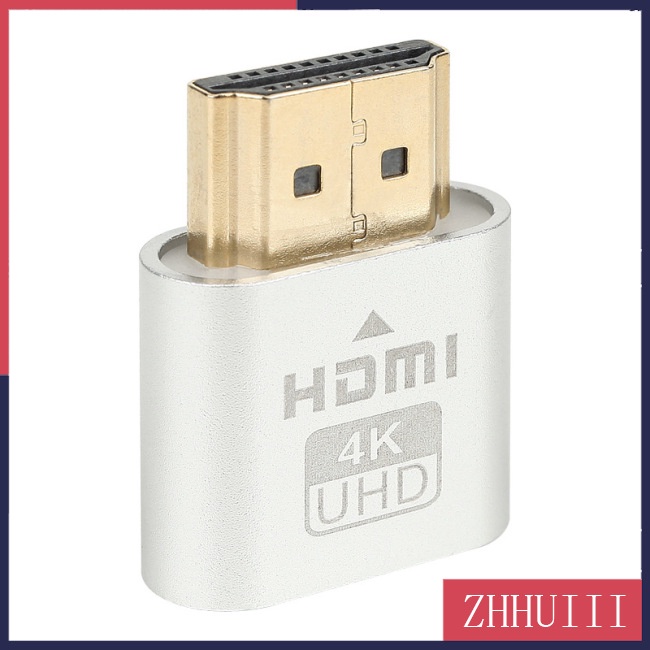 Jt Máy Phân Tán hdmi 4k Mạ Vàng Có Thể Phân Hủy Với Phích Cắm edid Di Động