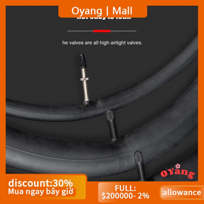 Dây Cao Su butyl Chịu Mài Mòn 700c Cho Xe Đạp Leo Núi