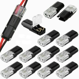 Phích Cắm 2 Chấu Chống Thấm Nước Kết Nối Dây Nhanh Cho Xe Hơi