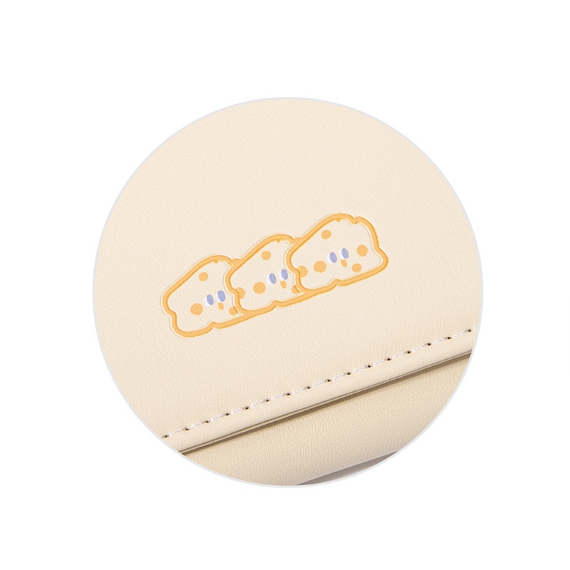 Ví Ngắn Dạng Gập Ba Thời Trang Ngọt Ngào Đáng Yêu Cho Nữ