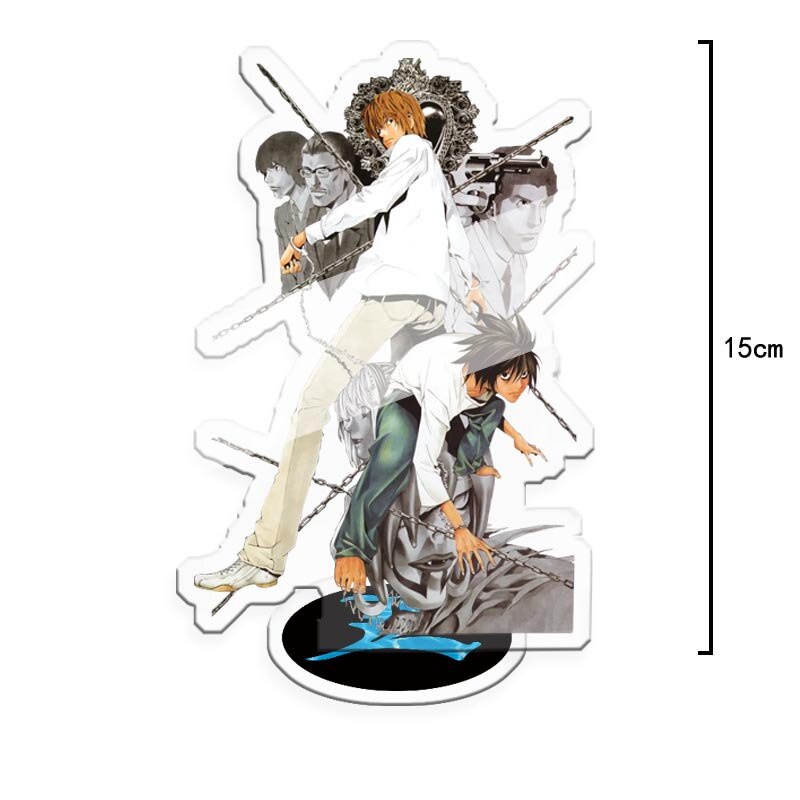 Mô hình Standee DEATH NOTE L Lawliet anime chibi acrylic standee trưng bày trang trí decor góc học tập để bàn