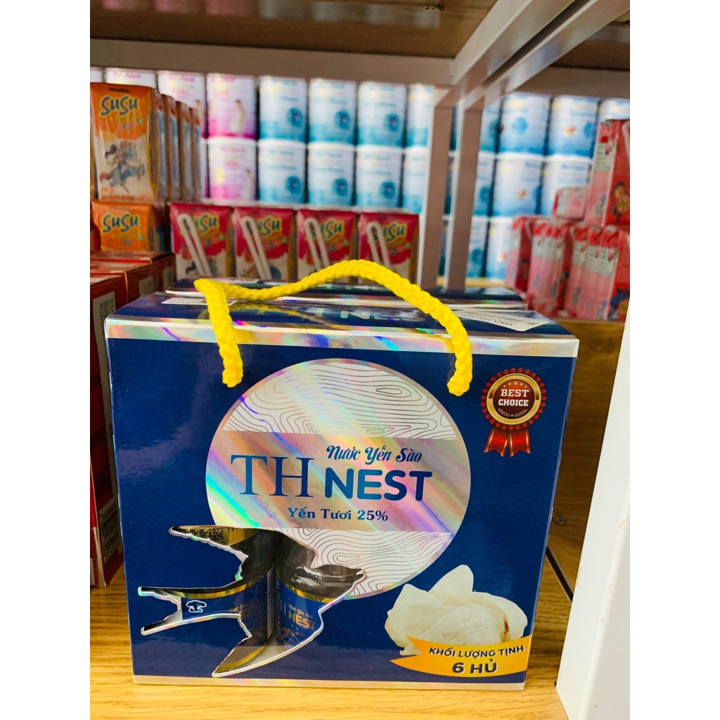 NƯỚC YẾN SÀO TH NEST GIÚP BỒI BỔ, TĂNG CƯỜNG SỨC KHỎE