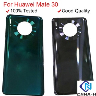 Nắp lưng điện thoại bằng kính dành cho huawei mate 30 ta-l09 tas-l29 mate 30 pro lio-l09 lio-l29 ốp