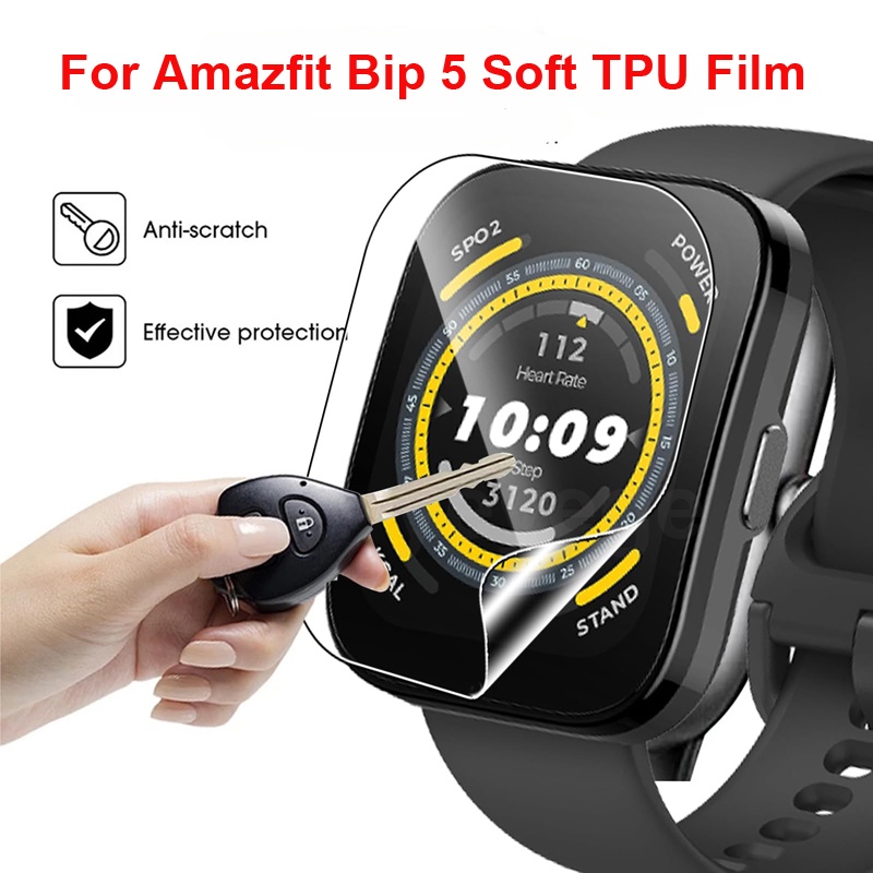Mềm Miếng Dán Màn Hình Bằng tpu Dẻo Dành Cho huami amazfit bip 5 bip5 a2215