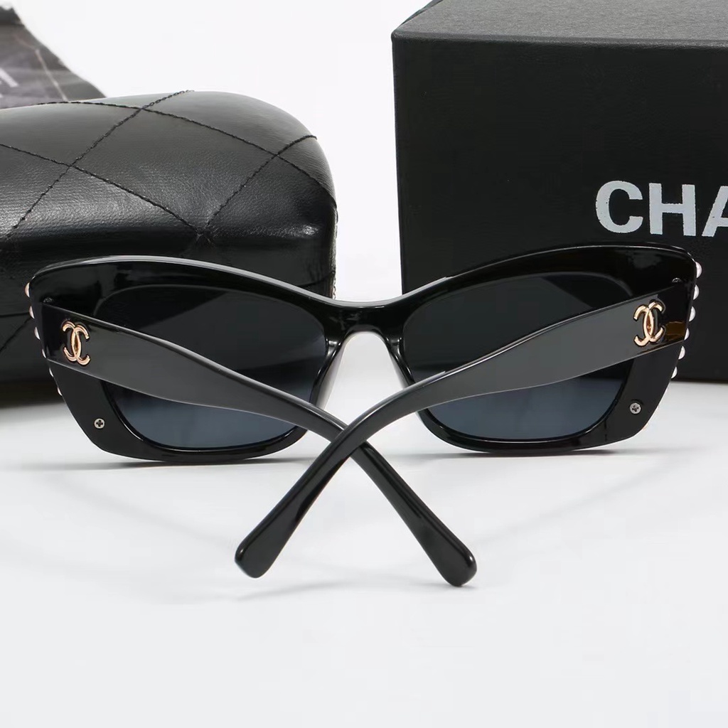 Kính Mát Mắt Mèo Tròng Màu gradient Chống Tia uv400 Thời Trang Năm 2023 Cho Nữ