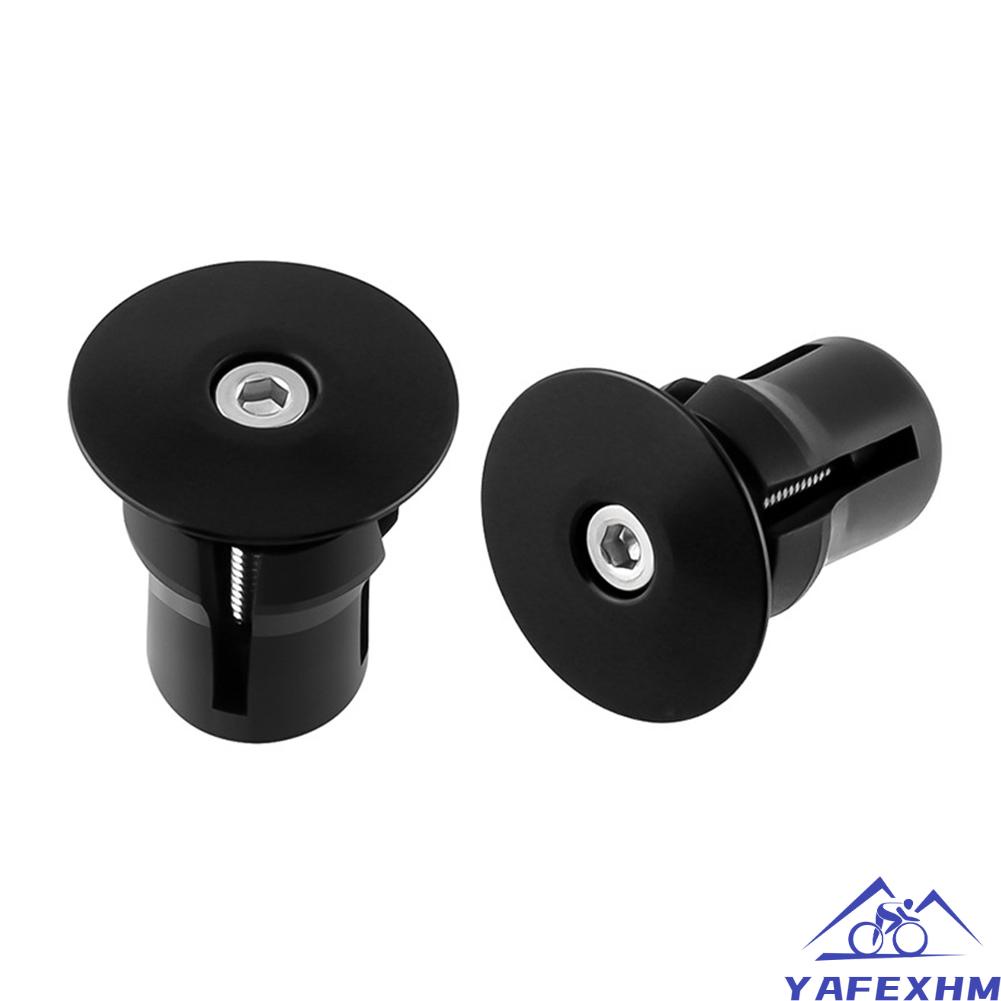 1 Cặp Tay Nắm Xe Đạp Nắp Nhôm