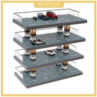 Hộp trưng bày mô hình xe hơi tỉ lệ 1 / 64