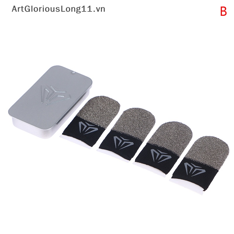 Set 2 / 4 Vỏ Bọc Ngón Tay Chơi Game artgloriouslong Thoáng Khí Chống Trượt Chống Mồ Hôi Có Hộp Đựng | BigBuy360 - bigbuy360.vn