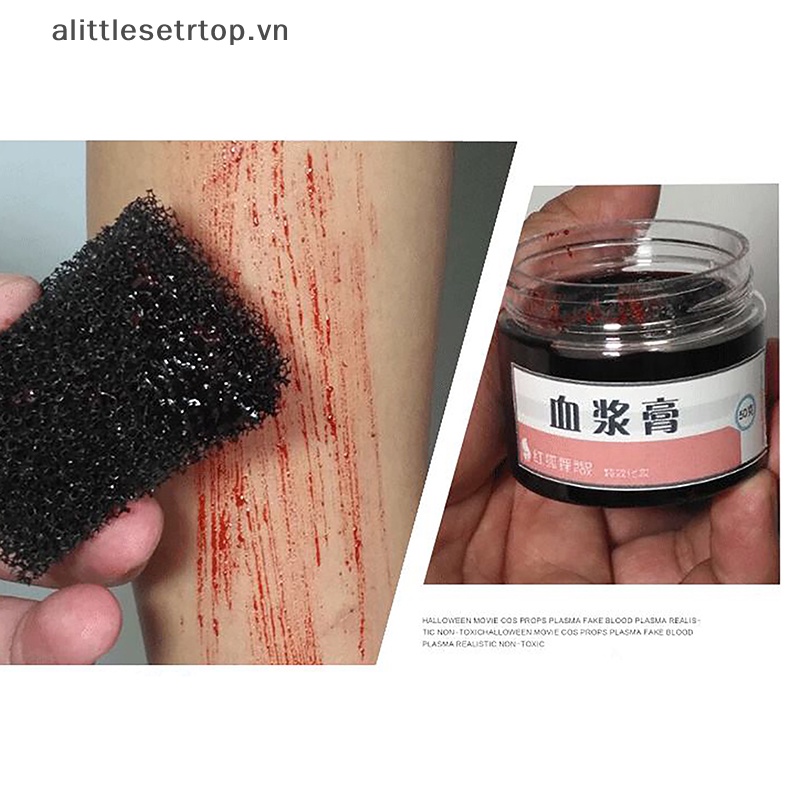 Mút Xốp Trang Điểm Tạo Hiệu Ứng Vết Thương Máu Hóa Trang halloween