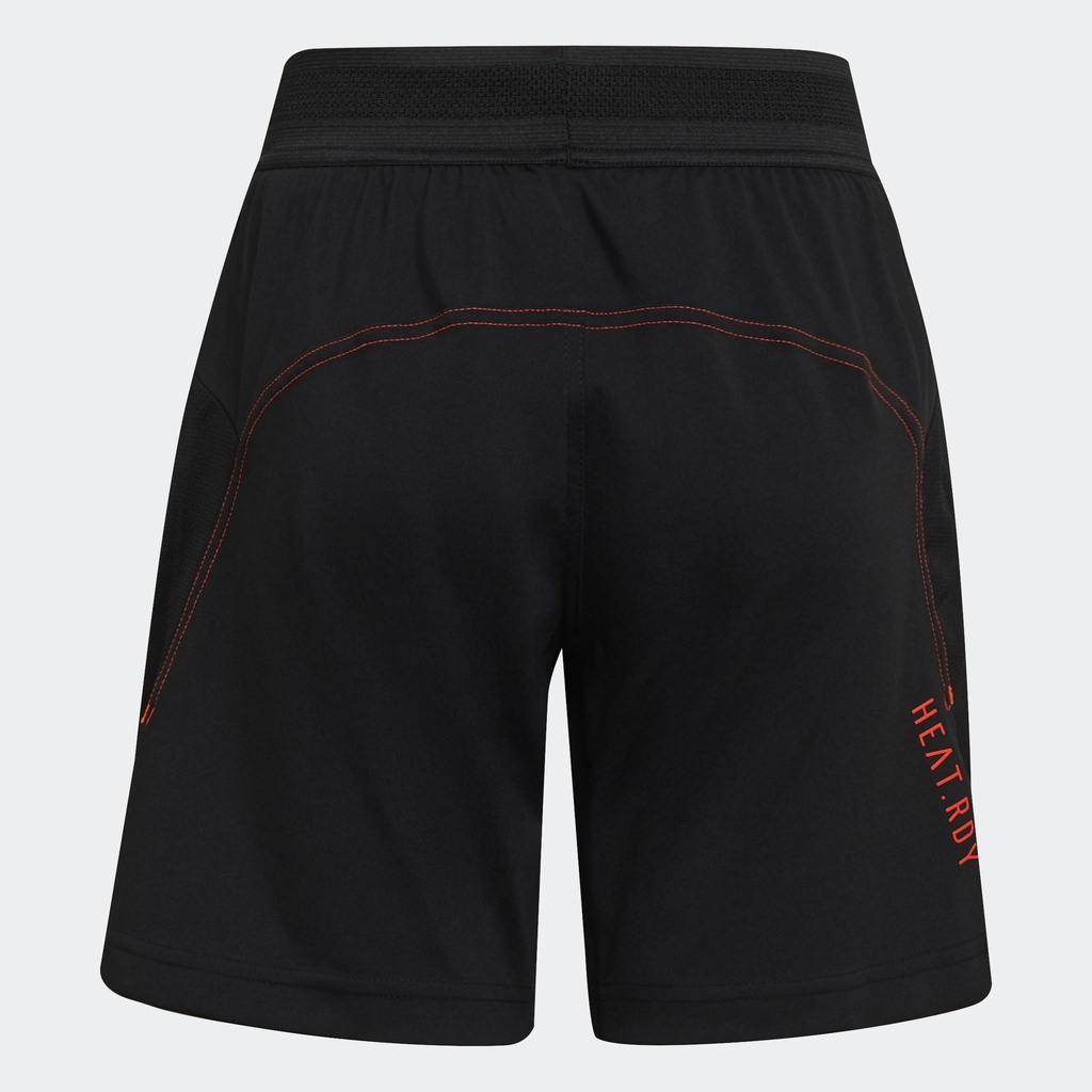 Adidas Tập luyện Quần Short Thể Thao HEAT.RDY Trẻ em Đen GS0216