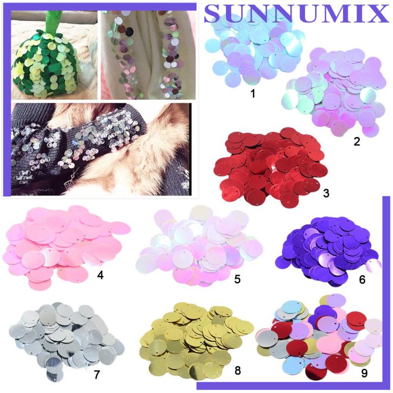 Set 130 / 10g Hạt Kim Sa Tròn Đính Quần Áo