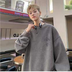 Áo sweater Dáng Rộng Thời Trang Trẻ Trung Cá Tính Cho Nam