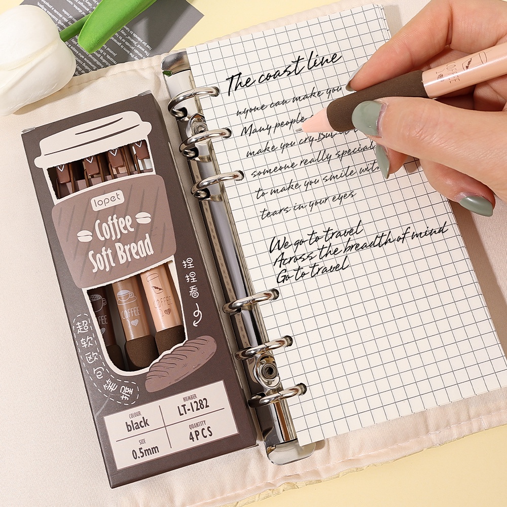 Bút Mực gel Ngòi Bút 0.5mm / Túi Siêu Mềm Chống Thấm Nước Nhanh Khô Tiện Dụng Cho Văn Phòng / Trường Học