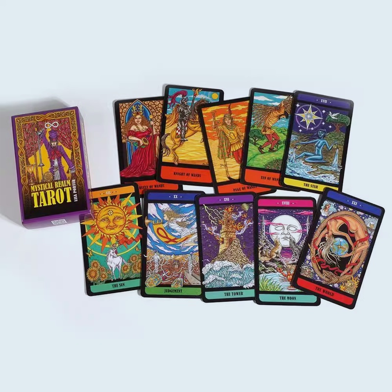 Mystical Realm Tarot: 78 Cards
