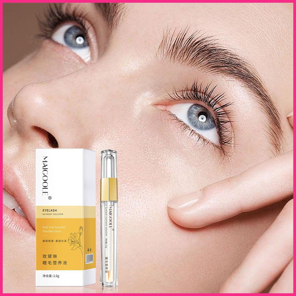 Tinh Chất Nuôi Dưỡng Lông Mi Tự Nhiên Dịu Nhẹ